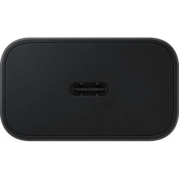 Samsung 25W USB-C GaN -verkkovirtalaturi, musta