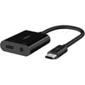 Miniatyrbild 3 av 3: Belkin RockStar 3,5 mm ljud + USB-C laddning - ljudadapter
