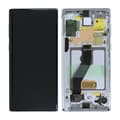 Miniatyrbild 1 av 5: Samsung Galaxy Note 10 Skärm med LCD Display Original - Vit