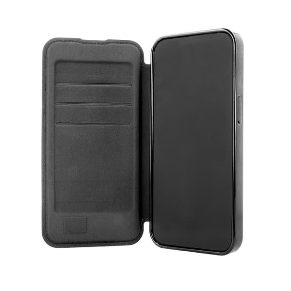 Smart Chrome Mag Fodral till iPhone 15 Plus - Svart