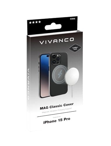 Vivanco MCCVVIPH15PBK Bakskal Apple iPhone 15 Pro (63896)