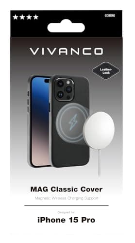 Vivanco MCCVVIPH15PBK Bakskal Apple iPhone 15 Pro (63896)