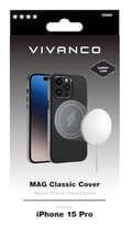 Miniatyrbild 5 av 5: Vivanco MCCVVIPH15PBK Bakskal Apple iPhone 15 Pro (63896)