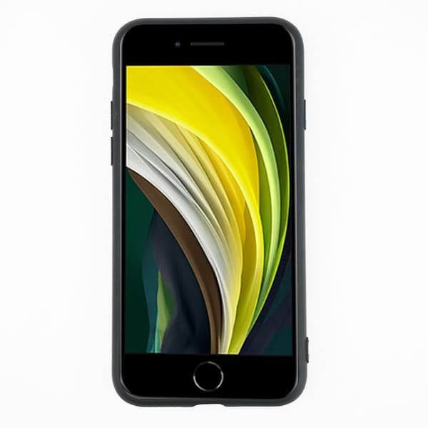 JT Berlin BackCase Pankow Soft | Apple iPhone SE (2022 & 2020)/8 | svart | 10910 (10910)
