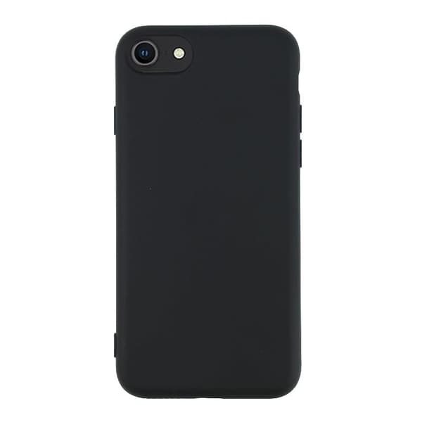 JT Berlin BackCase Pankow Soft | Apple iPhone SE (2022 & 2020)/8 | svart | 10910 (10910)