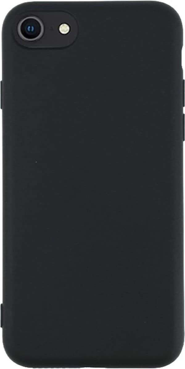 JT Berlin BackCase Pankow Soft | Apple iPhone SE (2022 & 2020)/8 | svart | 10910 (10910)