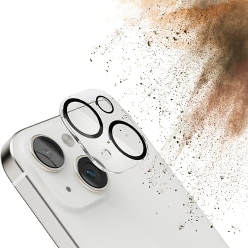 Hama kamera beskyttelsesglas til Apple iPhone 15/15 Plus, hærdet, gennemsigtig (00219927)