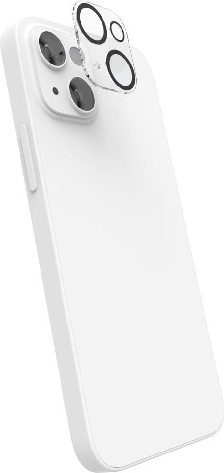 Hama kamera beskyttelsesglas til Apple iPhone 15/15 Plus, hærdet, gennemsigtig (00219927)