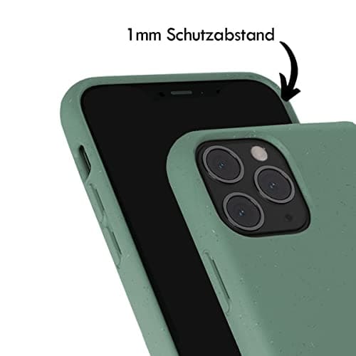 OCEANMATA mobilfodral iPhone 12 mini | sköldpadda grön | hållbart Apple iPhone-fodral Turtle Edition (8720254403175)