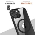 Miniatyrbillede 3 af 6: JT Berlin BackCase Pankow Hybrid MagSafe | Apple iPhone 15 Plus | sort/gennemsigtig | 11041 (11041)
