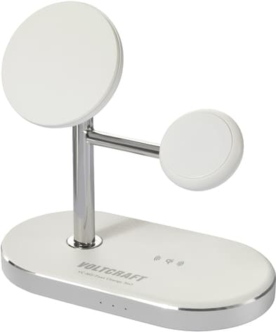 VOLTCRAFT induktionsopladningsadapter 1,12A VC-MS-Fast Charge 3in1 VC-14134090 udgange induktionsopladning S