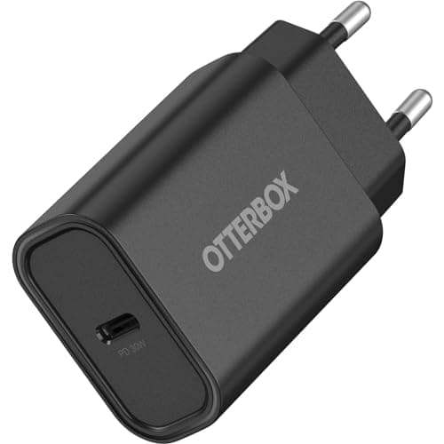 OtterBox Standard EU USB C oplader 30W sort (78-81339)