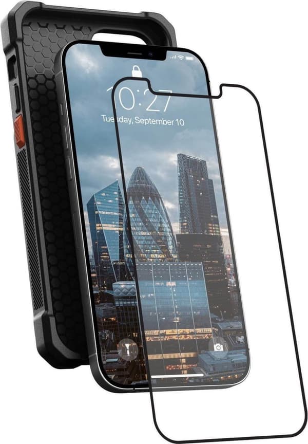 UAG Urban Armour Gear Workflow skærmbeskyttelsesglas i industriel kvalitet | Apple iPhone 12/12 Pro | bulk | 114018BW0040 (114018BW0040)