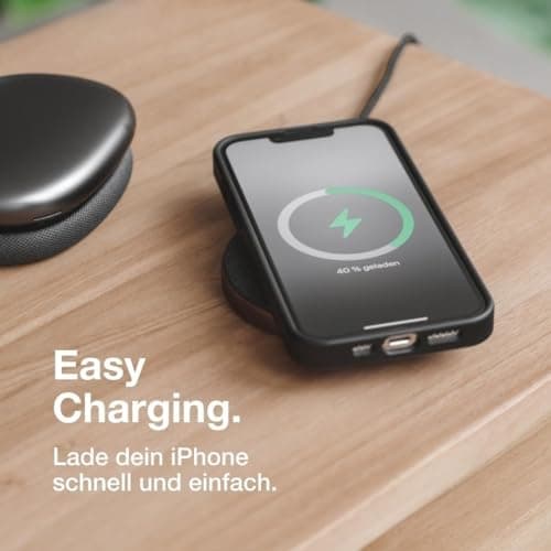Woodcessories Bio Case Mobiltelefon Cover til Apple iPhone 15 Plus sort (ECO711)