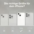 Miniatyrbillede 5 af 5: Woodcessories Bio Case Mobiltelefon Cover til Apple iPhone 15 Plus sort (ECO711)