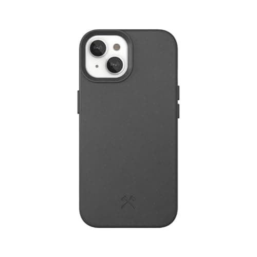 Woodcessories Biofodral Mobiltelefonfodral för Apple iPhone 15 Plus svart (ECO711)