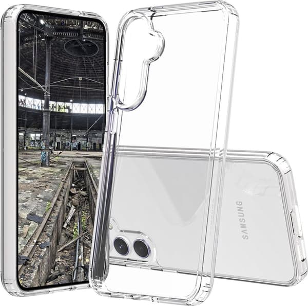 JT Berlin BackCase Pankow Clear| Samsung Galaxy S23 FE| gennemsigtig| 11046 (11046)