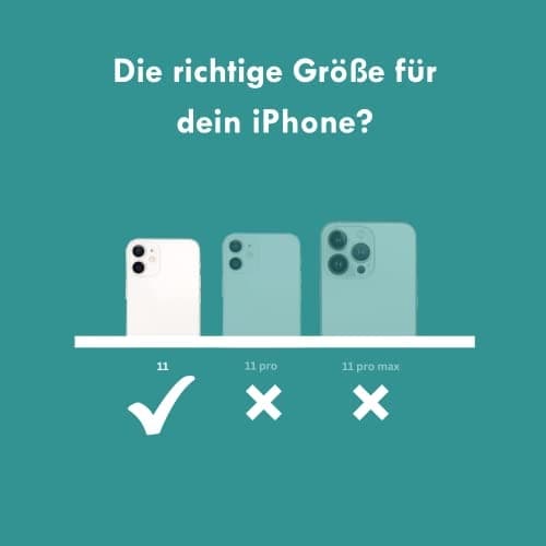 OCEANMATA mobiltelefon cover iPhone 11 | skildpadde grøn | bæredygtigt Apple iPhone cover Turtle Edition (8720256018629)