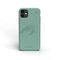 Miniatyrbillede 1 af 5: OCEANMATA mobiltelefon cover iPhone 11 | skildpadde grøn | bæredygtigt Apple iPhone cover Turtle Edition (8720256018629)