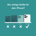 Miniatyrbillede 6 af 6: OCEANMATA mobiltelefon cover iPhone 13 pro max | skildpadde grøn | bæredygtigt Apple iPhone cover Turtle Edition (8720618272249)