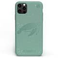 Miniatyrbillede 1 af 6: OCEANMATA mobiltelefon cover iPhone 13 pro max | skildpadde grøn | bæredygtigt Apple iPhone cover Turtle Edition (8720618272249)