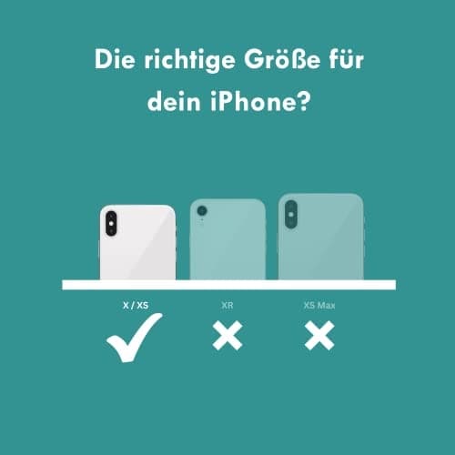 OCEANMATA mobiltelefonfodral iPhone X/Xs | sköldpadda grön | hållbart Apple iPhone-fodral Turtle Edition (8720256018599)