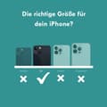 Miniatyrbillede 6 af 6: OCEANMATA mobiltelefon cover iPhone 13 | skildpadde grøn | bæredygtigt Apple iPhone cover Turtle Edition (8720618272232)