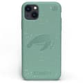 Miniatyrbillede 1 af 6: OCEANMATA mobiltelefon cover iPhone 13 | skildpadde grøn | bæredygtigt Apple iPhone cover Turtle Edition (8720618272232)