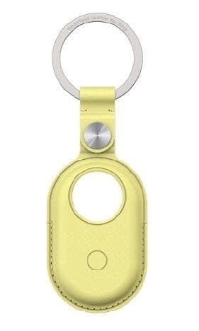 Samsung Braloba Nyckelring Fodral SmartTag2, Gul