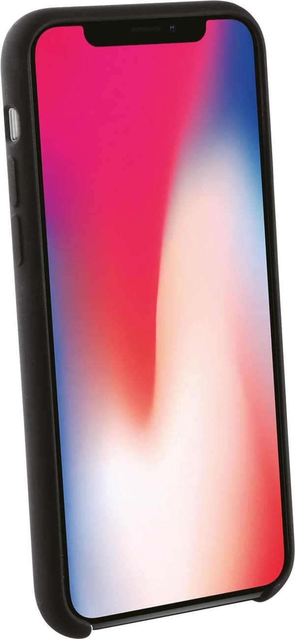 Vivanco Hype Mobiltelefon Beskyttelsesetui 14,7 cm (5,8") Cover Sort (60778)