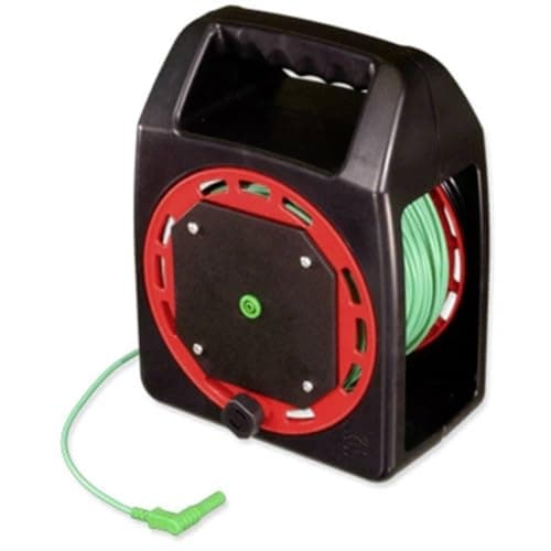 HT Instruments 2009690 TL-50MKT forlænger Forlængerkabel 50m, grøn, på praktisk kabel