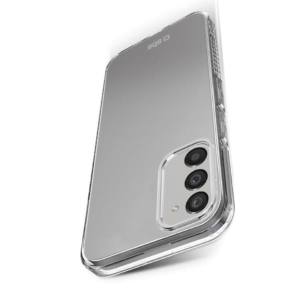 SBS TEUNBKEX2SAS23FE mobiltelefon etui 16,3 cm (6,4 tommer) cover gennemsigtigt