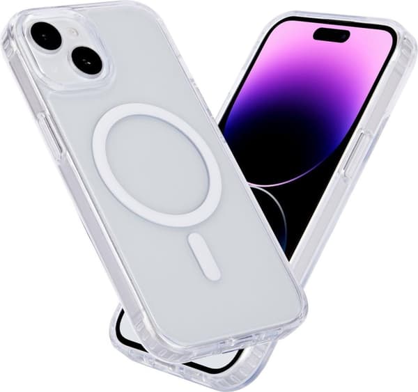 eSTUFF ES67140026-BULK skyddsfodral för mobiltelefon 17 cm (6,7") Skal Transparent (ES67140026-BULK)
