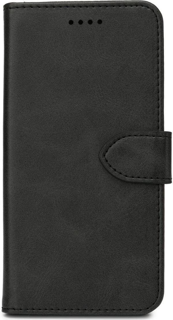 eSTUFF Wales plånboksfodral Samsung Galaxy S21 FE 5G - Svart, W128608716 (Galaxy S21 FE 5G - Svart)
