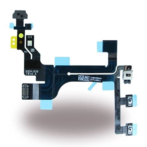 Reservedel Apple - Flex kabel tænd-sluk modul + lydstyrke + mikrofon - Apple iPhone 5 C
