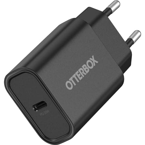 OtterBox Fast Charge | Standard USB-C 20W vægoplader Sort (78-81338)