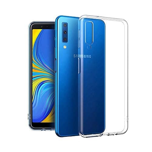 Cyoo - Silikone etui - Samsung A750F Galaxy A7 (2018) - Ultra tyndt - etui - Gennemsigtig