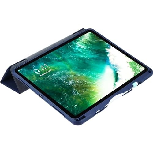 Deqster - Rugged Case 2021 til iPad Pro 12.9" (3./4./5./6. generation) - beskyttende etui med penholder