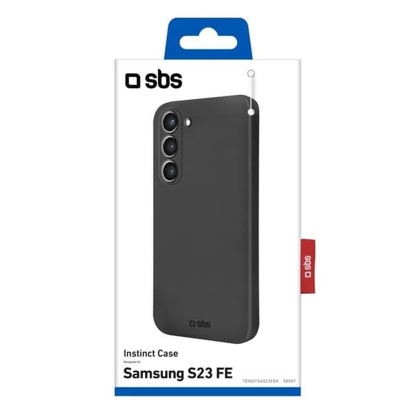 SBS TEINSTSAS23FEK 6,4" Sort Mobiltelefon Taske