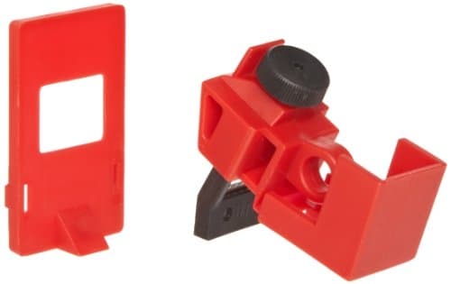 Brady Clamp On for at forhindre lockout, Til 120/277V, rød, 1