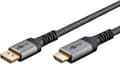 Miniatyrbild 1 av 5: Goobay DisplayPort™ till HDMI™-kabel, 3m, Sharkskin Grey (65270)