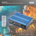 Miniatyrbillede 5 af 6: DIGITUS industriel Gigabit mediekonverter - 1x RJ45, 1x SC-Duplex 1310nm - single-mode fiber - 20 km rækkevidde - 10/100/1000 Mbps - DIN-skinnemonteri
