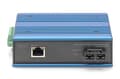 Miniatyrbillede 6 af 6: DIGITUS industriel Gigabit mediekonverter - 1x RJ45, 1x SC-Duplex 1310nm - single-mode fiber - 20 km rækkevidde - 10/100/1000 Mbps - DIN-skinnemonteri