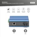 Miniatyrbillede 2 af 6: DIGITUS industriel Gigabit mediekonverter - 1x RJ45, 1x SC-Duplex 1310nm - single-mode fiber - 20 km rækkevidde - 10/100/1000 Mbps - DIN-skinnemonteri