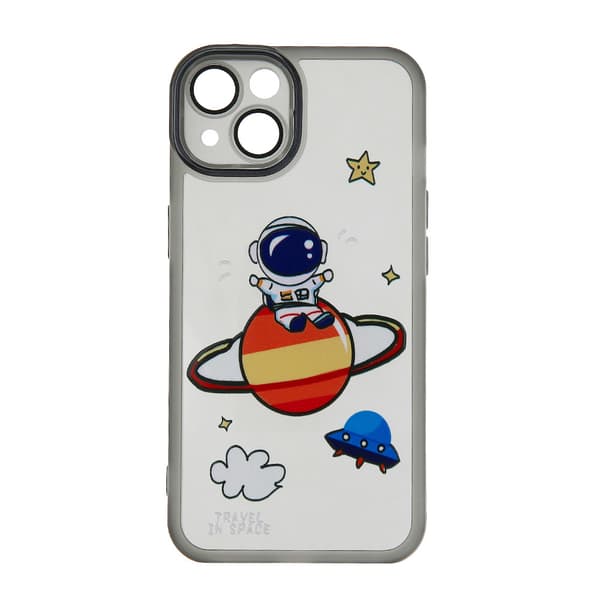 Bakskal till iPhone 15 Pro - Astronaut