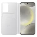 Miniatyrbild 4 av 4: Samsung Smart View Wallet Case till Galaxy S24+ - Vit