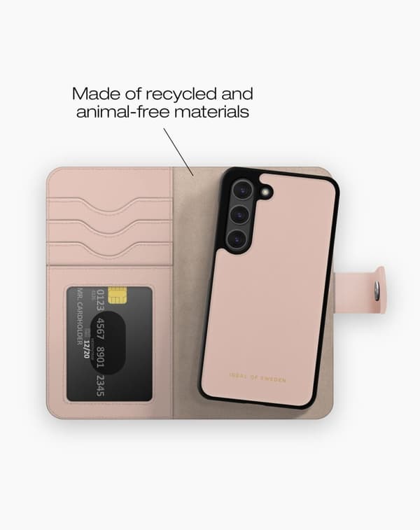 Magnet Wallet+ Galaxy S24 Pink