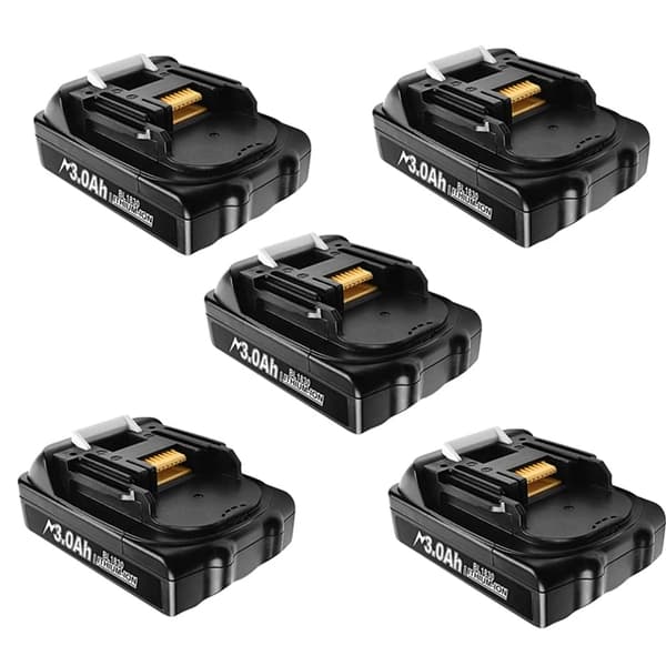 Makita Batteri, 18V, 30Ah, 5Pack 3000mAh