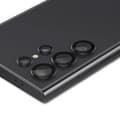 Miniatyrbilde 1 av 2: Spigen Optik.tR EZ Fit Linsebeskyttelse til Samsung Galaxy S24 Ultra 2-pakning - Svart