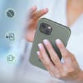 Pikkukuva 3 / 6: Kotelo iPhone 13 mini MFM Anti-drop -kotelolle, musta